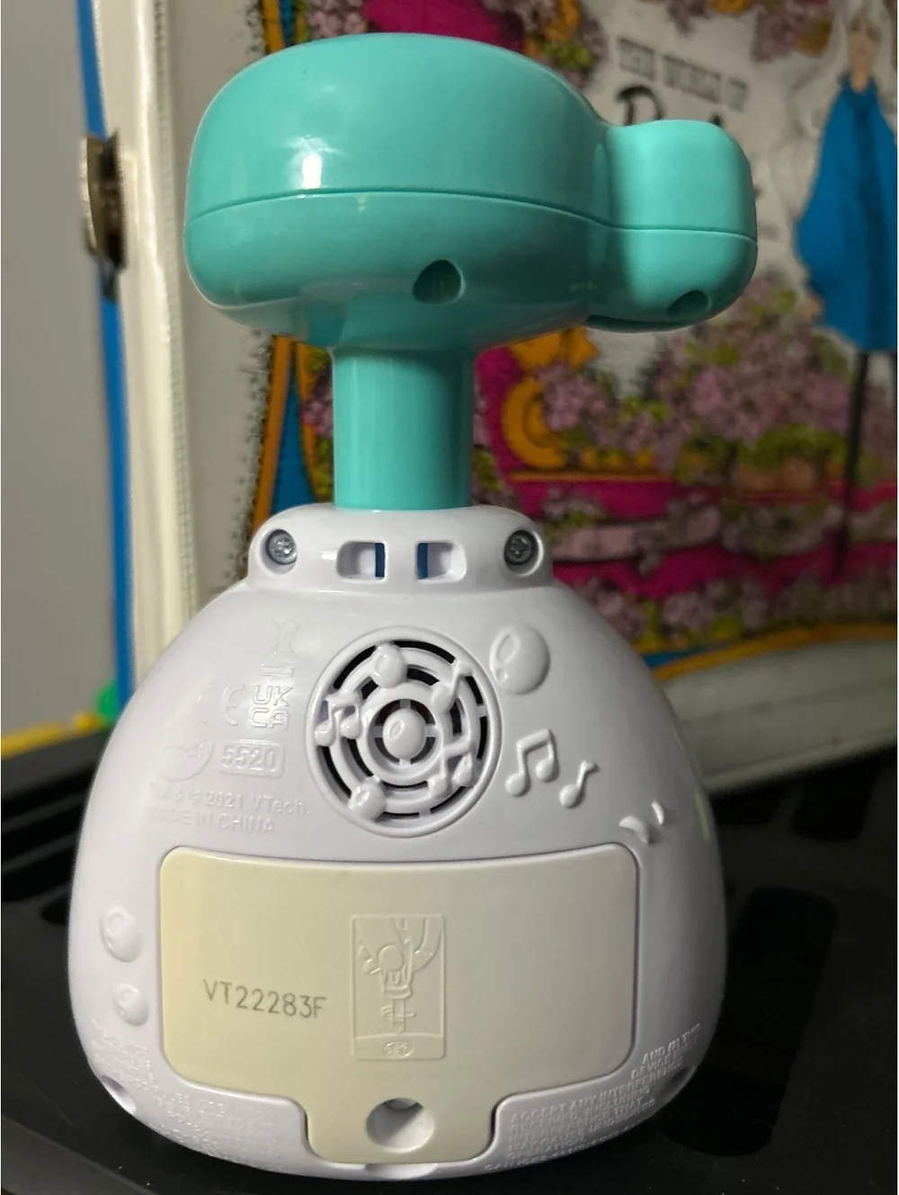 VTech Learning Lights Sudsy Soap Interactive Toy